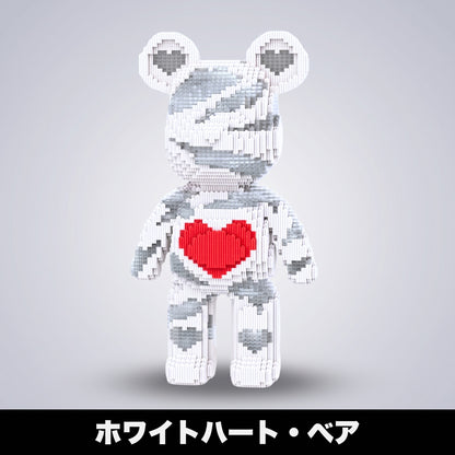 BlocksLand™ メガビルド・ベア（5000ピース以上）
