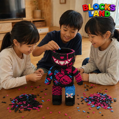 BlocksLand™ メガビルド・ベア（5000ピース以上）